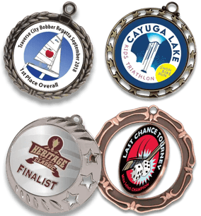 Group of Insert Medals, Custom Insert Medals