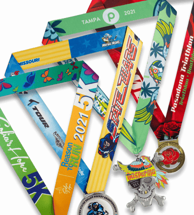Custom Sublimated Neck Ribbons