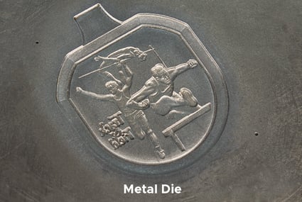 Die Cast Medals metal-mold