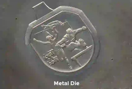 Die Cast Medals metal-mold