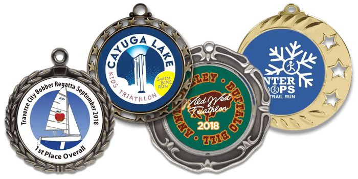 Custom Insert Medals