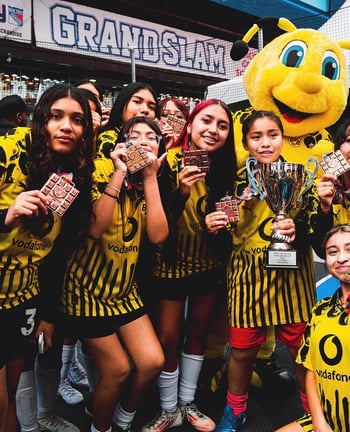 times square cup ritter sport soccer medal for kids