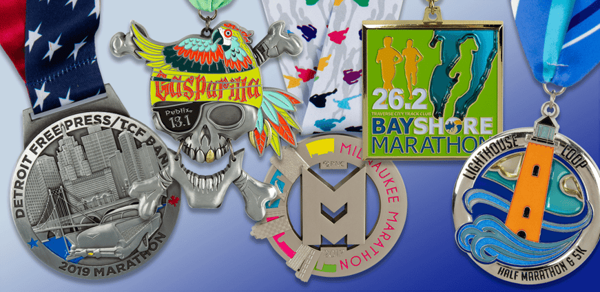 8 Things All Great Running Medals Have in Common
