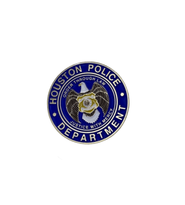 Houston Police Department Custom challenge coin