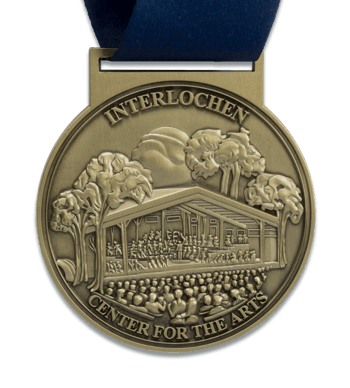 custom die cast academic medal