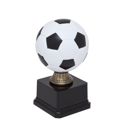 Soccer Ball Trophy: Sport Ball Resin Trophy SBR103-GB08
