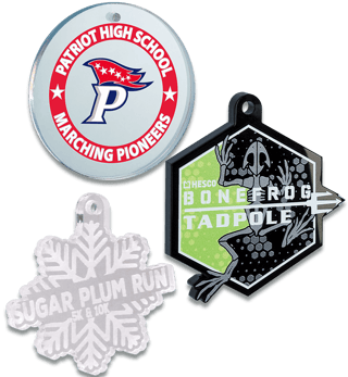 Custom Medals Acrylic Medals