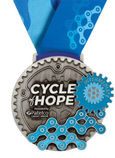 Cycle of Hope Medal; 5 Tips To Make Ordering Custom Medals Easy