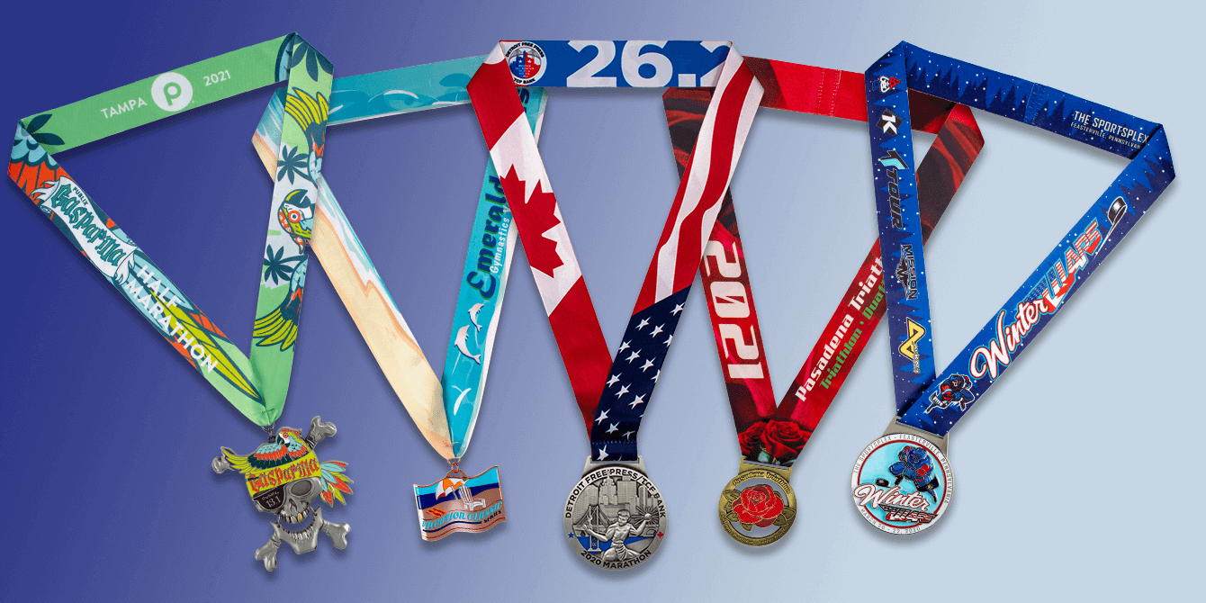 5 Great Benefits of Giving Out Custom Medals at Your Event image