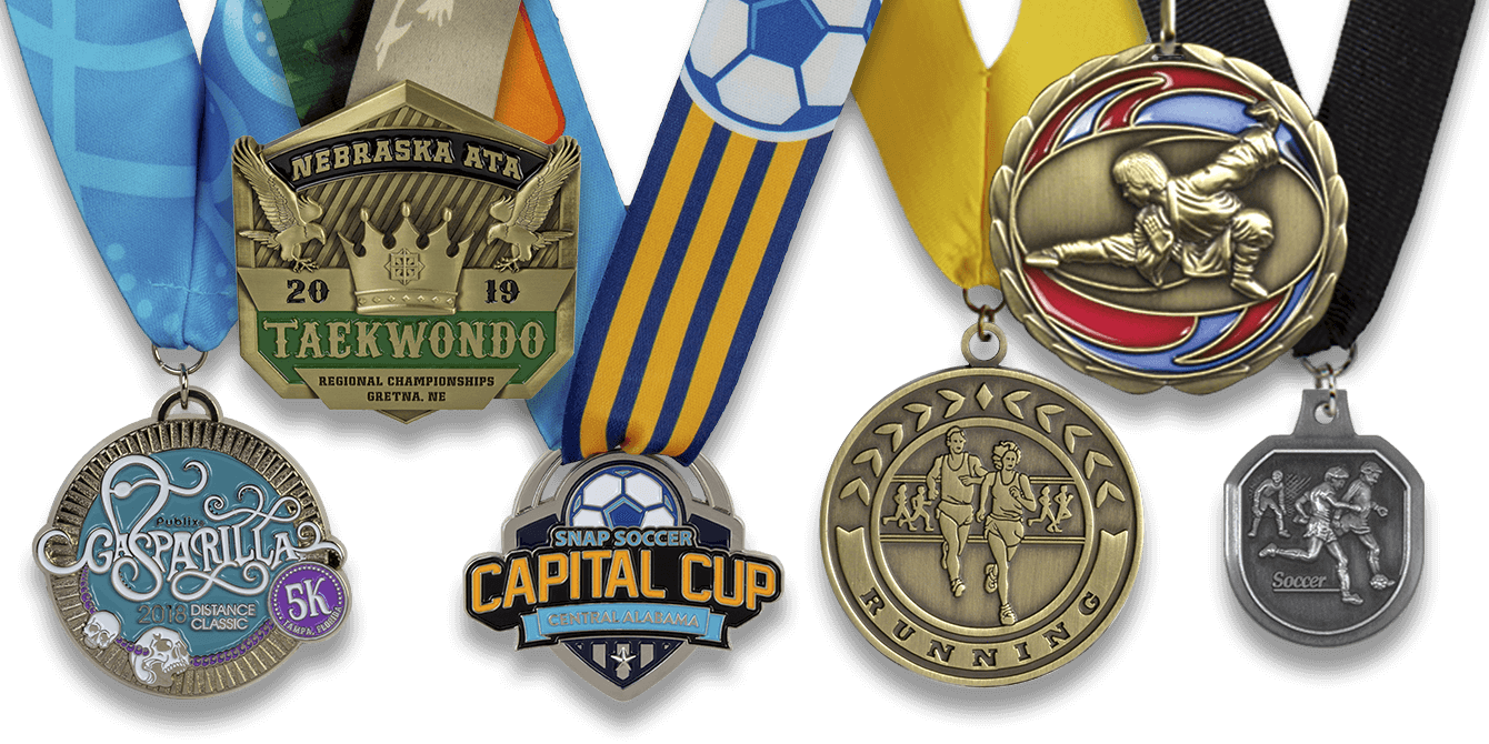 Die Cast Medals  Maxwell Medals & Awards