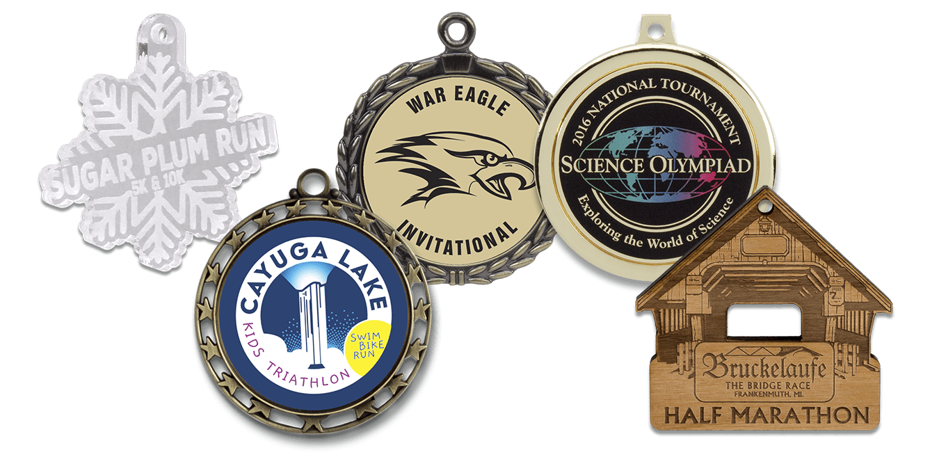 Types of Custom Medals that you can get in a short timeframe