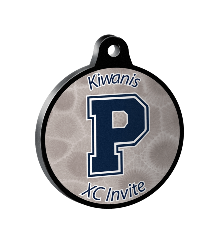 Acrylic Medal AM200 Kiwanis Cross Country Invite 2023 