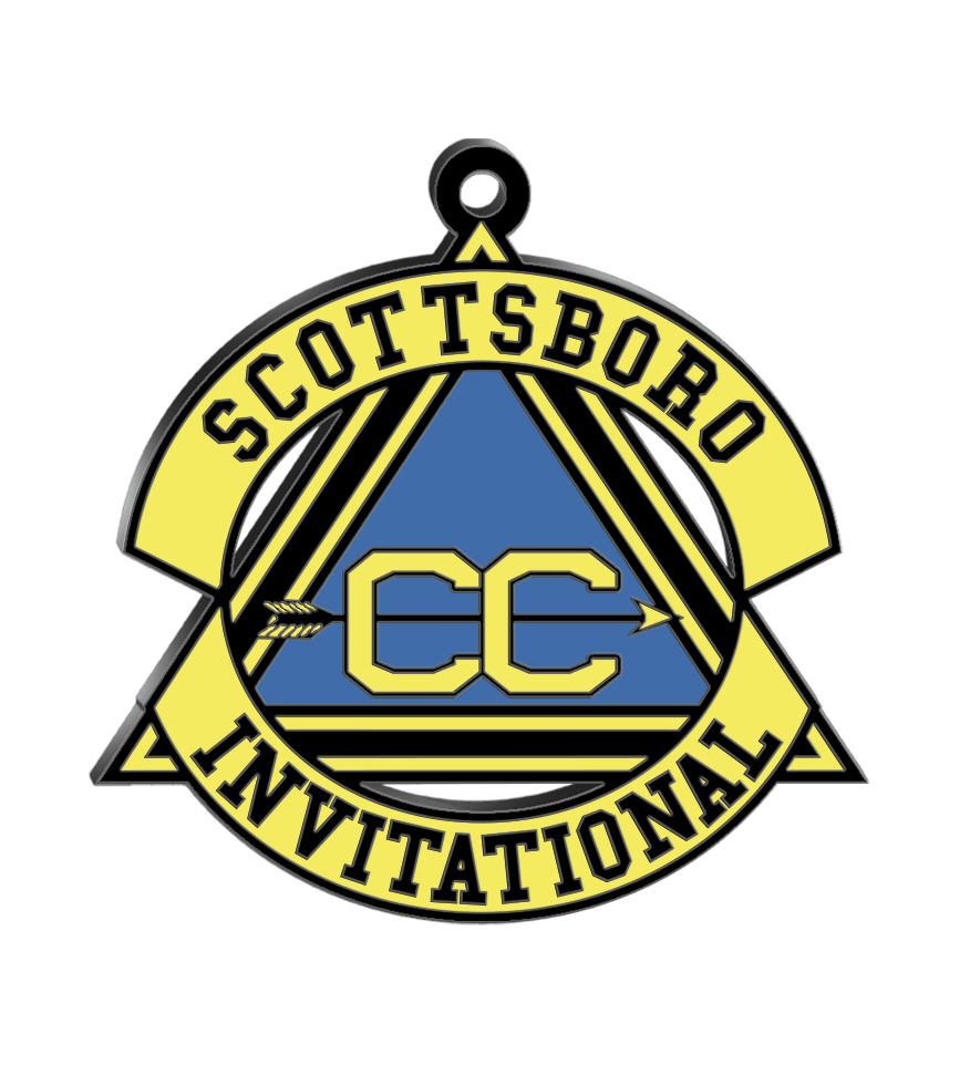 Acrylic Medal AMC400 Scottsboro Invite 2023