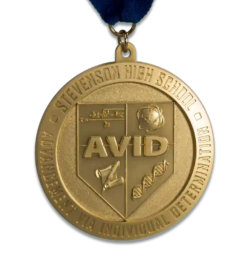 Personalized Academic Medal