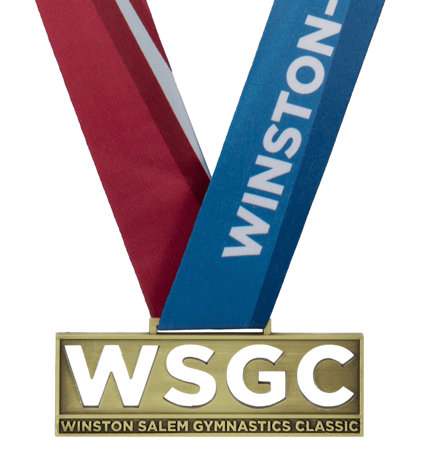 Group image of custom gymnastics medals, elevate gymnastics academy medals, gymnastics academy of atlanta custom medals, gymnastics meet medals, Chris Waller, Wallers GymJam Academy gymnastics medals, 360 events gymnastic meet vacation classic series medals, custom die cast gymnastics medals