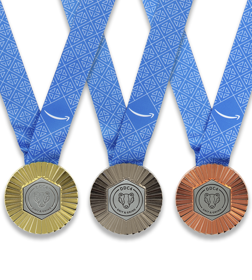 Custom Die Cast Medals | Maxwell Medals & Awards
