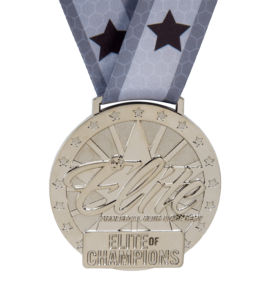 die cast pickleball medal