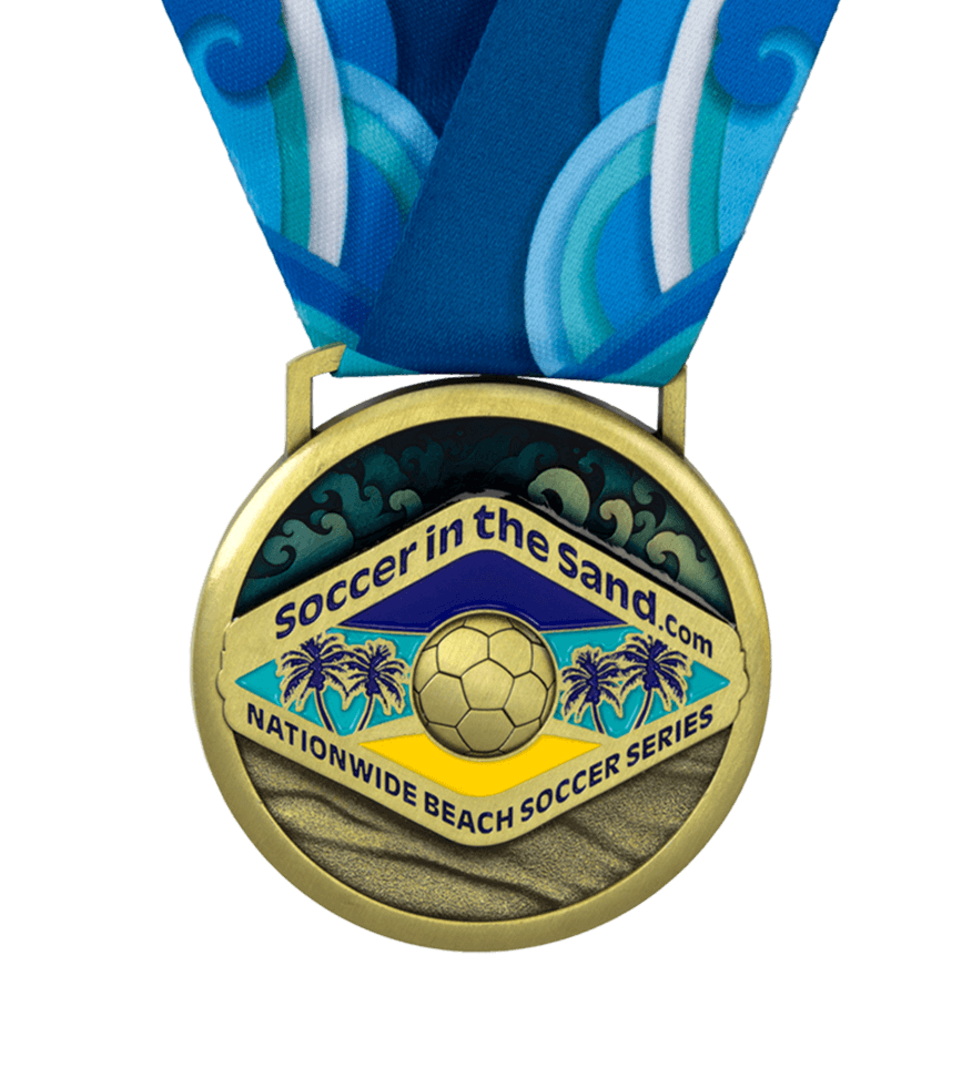 Group image of custom soccer medals, 901 cup soccer medal, Mike Rose Soccer Complex medal, Norco Soccer Club medal, St Louis Norco Invitational custom soccer medal, soccer in the sand beach soccer tournament medal, John Talley Showcase Shootout custom soccer medal, Liberty Cup Soccer Medal, OrthoAlabama Spine & Sports Liberty Cup Boys & Girls Soccer Tournament custom medals, custom die cast soccer medals