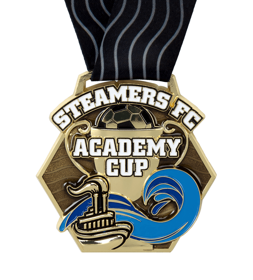 Group image of custom soccer medals, 901 cup soccer medal, Mike Rose Soccer Complex medal, Norco Soccer Club medal, St Louis Norco Invitational custom soccer medal, soccer in the sand beach soccer tournament medal, John Talley Showcase Shootout custom soccer medal, Liberty Cup Soccer Medal, OrthoAlabama Spine & Sports Liberty Cup Boys & Girls Soccer Tournament custom medals, custom die cast soccer medals