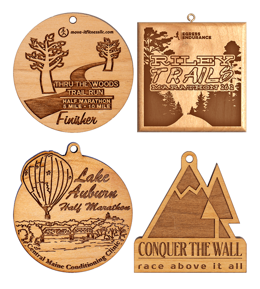 Group image of academic custom medal, soccer custom medal, running custom medal, wrestling custom die cast medals