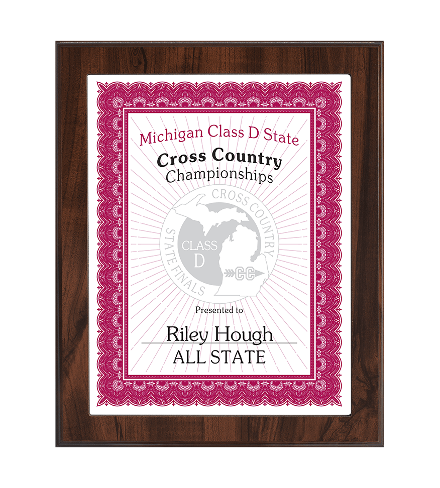 https://f.hubspotusercontent40.net/hubfs/6485493/Maxwell-2020/Images/Product_Catalog/Plaques/Picture_and_Perpetual_Plaques/PLSDN13-13x10.5-Cross%20Country-cherry-11x8.5-window.png