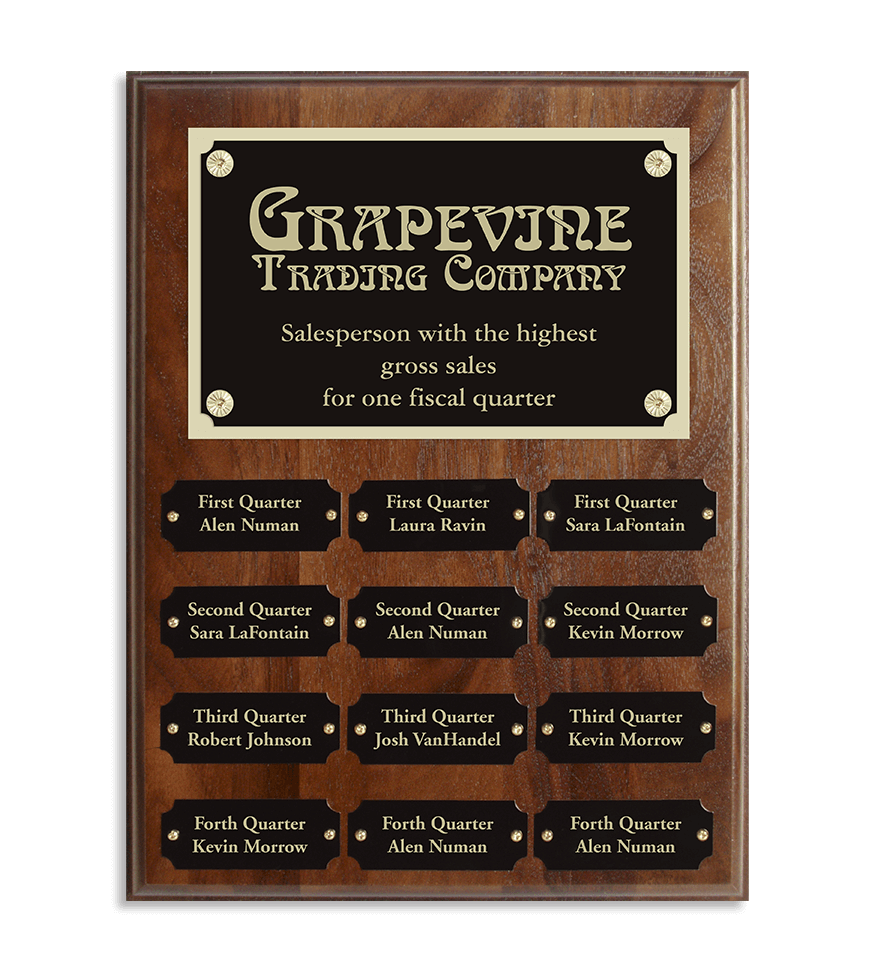 https://f.hubspotusercontent40.net/hubfs/6485493/Maxwell-2020/Images/Product_Catalog/Plaques/Picture_and_Perpetual_Plaques/Plaques-Perpetual-PLWPP12-grapevine-trading-Walnut.png