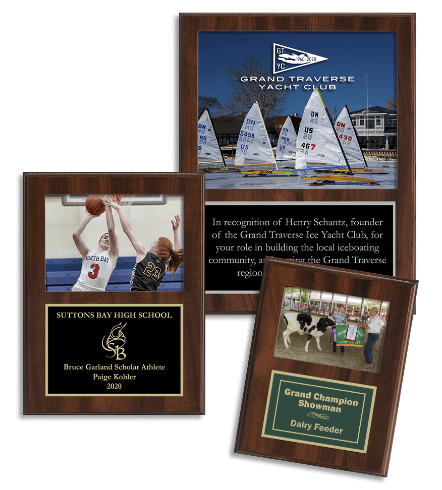 3 Picture Plaques | Maxwell Medals