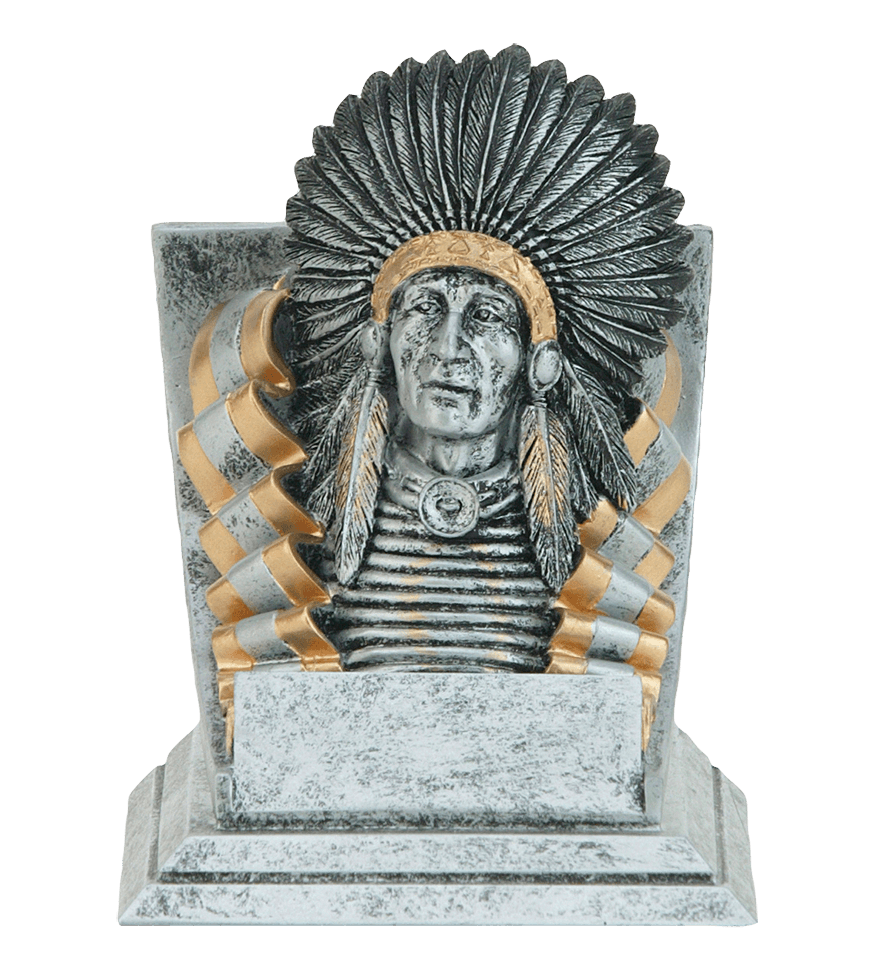 https://f.hubspotusercontent40.net/hubfs/6485493/Maxwell-2020/Images/Product_Catalog/Resin_Trophies/Mascot_Resins/ResinTrophy-Mascot-Indian-71109GS.png