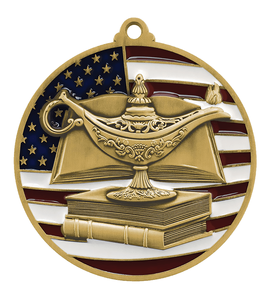 https://f.hubspotusercontent40.net/hubfs/6485493/Maxwell-2020/Images/Product_Catalog/Stock_Medals/2.75_Patriotic_Medals/StockMedals-275in-patriotic-medals-MS-PM-108-lamp-and-book-gold.png