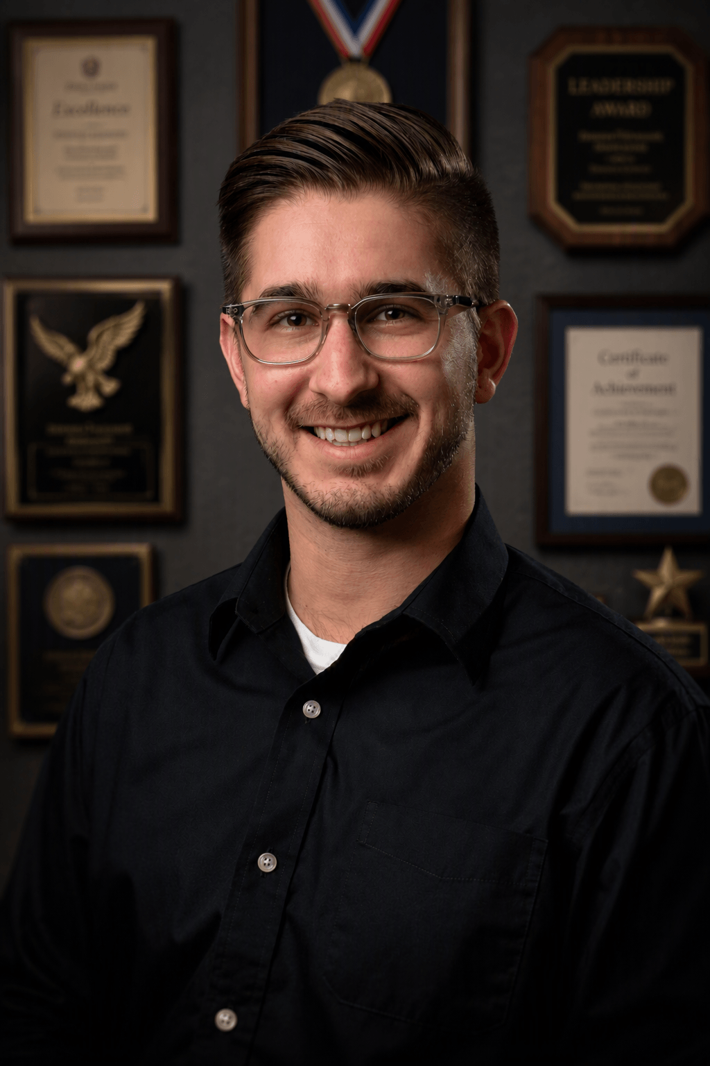 Adam Scarbrough Maxwell Medals & Awards employee photo