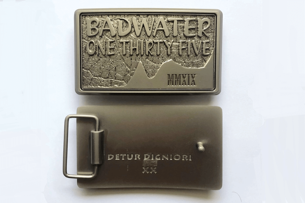 BadWater One Thirty Five custom belt buckle testimonial