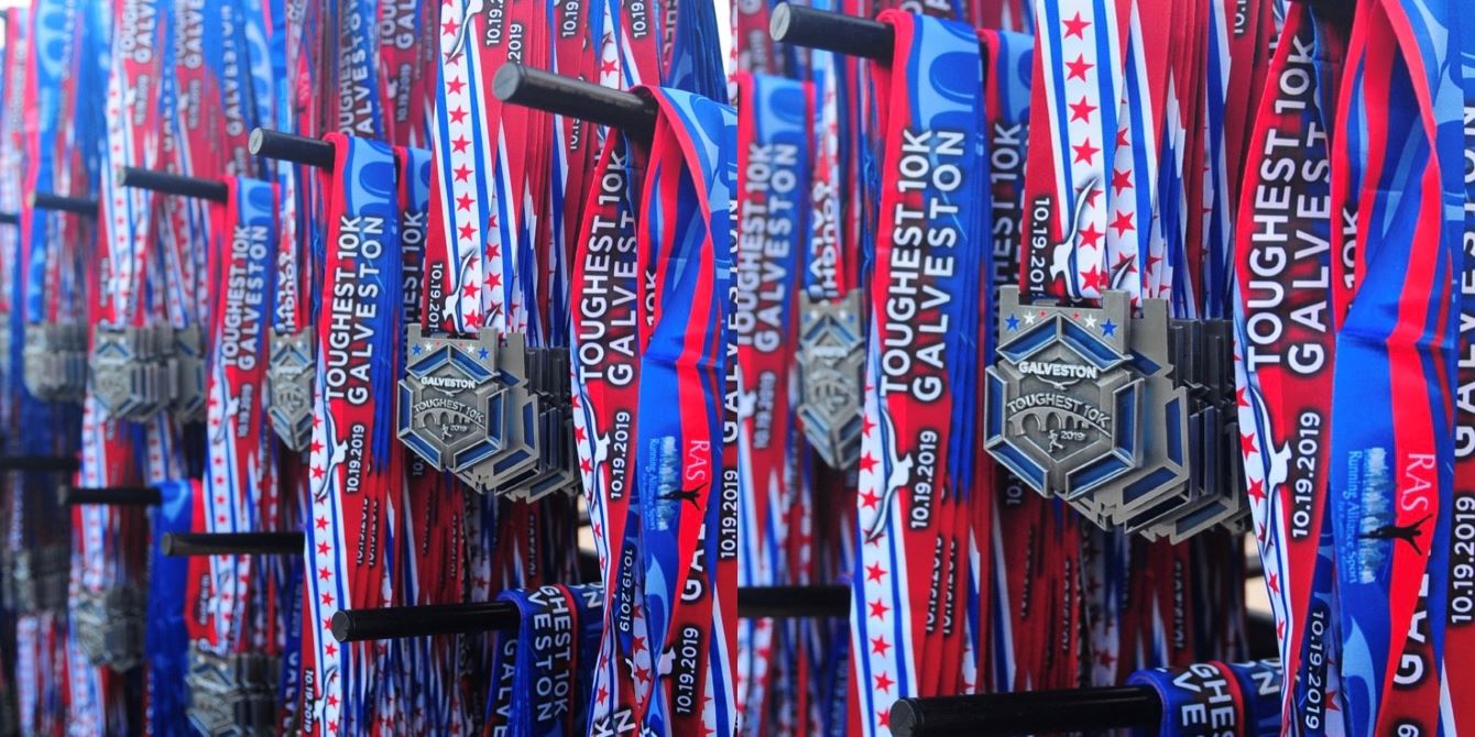 custom running medal running alliance sport 10K testimonial 